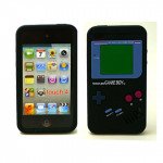 Wholesale iPod Touch 4 3D Game Case (Black)